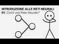 Introduzione Alle Reti Neurali 01: Cos'è una Rete Neurale?