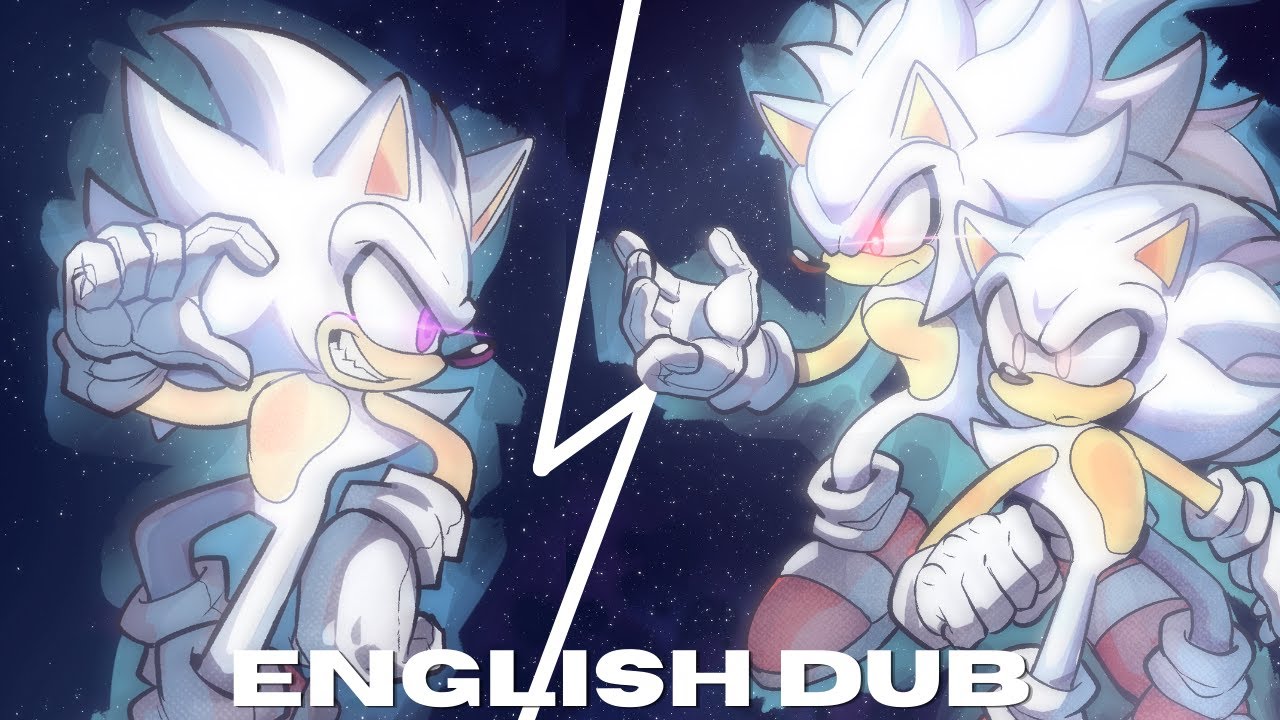Hyper Sonic (Frontiers Leak) против Sonic Superior (English Dub) - RJG