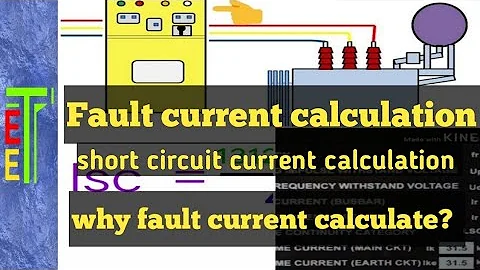 Fault current calculation