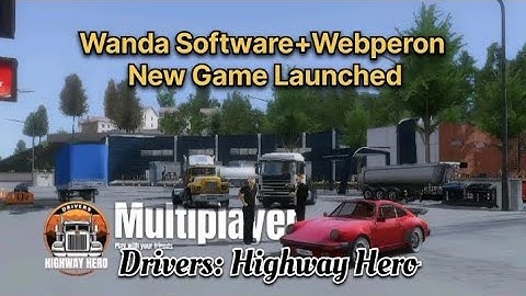 Drivers: Highway Hero| By Wanda Software+Webperon Game (Officially Release) First Look gameplay|