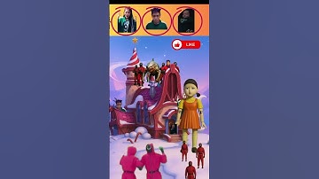 Spot the Odd: Senorita × Thanos × 222 | Squid Game S3 🦑 #유백합 #김프로 #SquidGame3