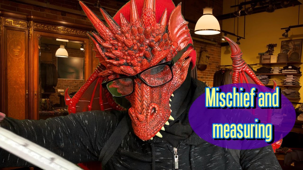 Measuring you for formal wear || Unintelligible whispering, sketching, and typing [Furry ASMR]