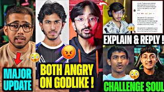 LAFDA! Players ANGRY on GODL😡 Admino Explain MATTER🤯 Clutchgod Reply SouL😱 Scout, Rntx Owner Reply😳 screenshot 2