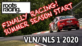 RootsRacing - Finally Racing! NLS1 2020 - Tim Schrick - Lucian Gavris - Subaru BRZ