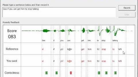 POSTECH ISOFT 2011 PESSA-P TEAM: Sentence Stress Error Detection
