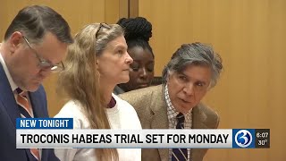 Michelle Troconis returns to court Monday seeking release and new trial