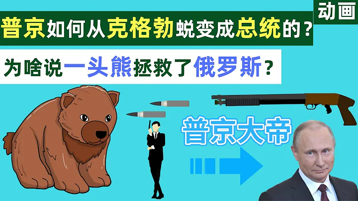【动画】普京如何从一名克格勃特工蜕变成总统的？为什么说一头熊拯救了俄罗斯？ - 天天要闻