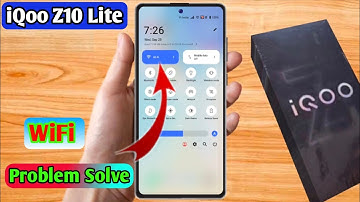 iqoo z10 lite wifi problem, iqoo z10 lite wifi connection problem