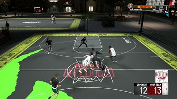 SNATCH BLOCK NBA 2K20 PARK