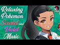 Relaxing  beautiful pokemon scarlet and violet music