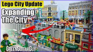 Expanding The City- Lego City Update 26 - GreenGuitarGuy