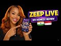 Zeep Live App Honest Review | Live Stream &amp; Video Call Earning (India 🇮🇳 Indonesia 🇮🇩🌏)