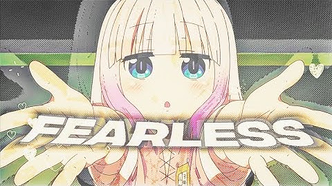 FEARLESS 🐧 ROTATE ANIME EDIT