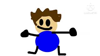 BFDI Mushy Mascot Tries Black Magic Inflation
