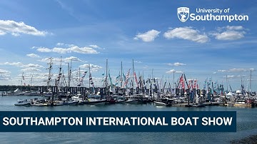 Southampton International Boat Show | University of Southampton