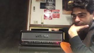 Rivera Bonehead Steve Lukather signature Demo ita