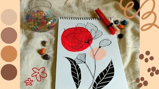 EASY BOHO FLOWER ART BEAUTY IN SIMPLICITY