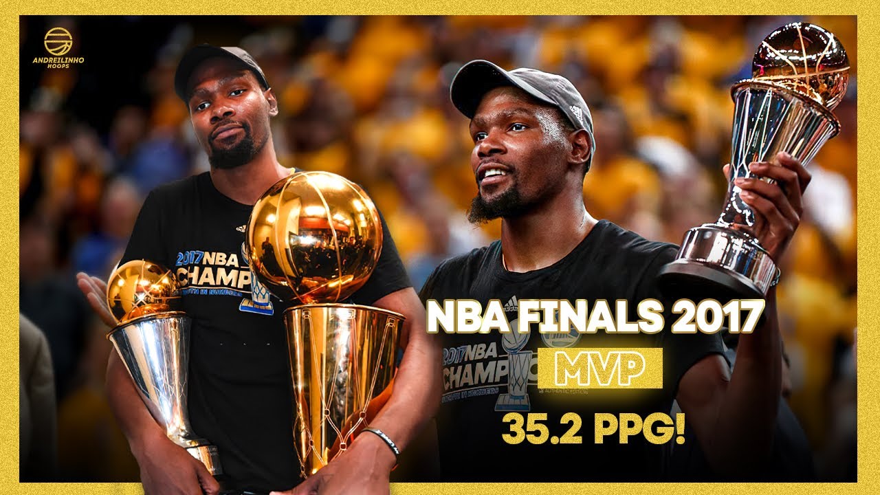 2016/2017 Debut Game & NBA Finals MVP Golden State Warriors Kevin