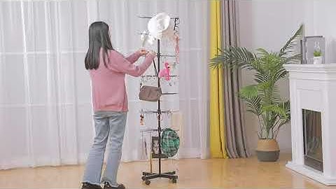 Loop Group 7 Layers Jewellery Display Stand