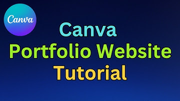 How to create a free stunning portfolio website in 5 10 minutes using Canva