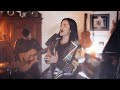 Dua lipa  dont start now selina mour live acoustic cover