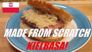 Homemade Kielbasa FROM SCRATCH! (A SSFB Successfail) screenshot 4