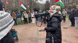 Protesters at the University of Washington are calling for 'intifada' -  ynet Global