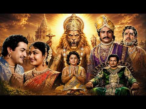 Sri Simhachala Kshetra Mahima | Telugu Devotional Full Movie | Kantha Rao, Krishna Kumari, V Nagayya