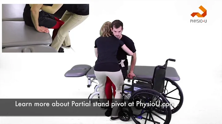 Partial Stand Pivot Transfer = Both legs are weak