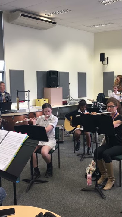 Download lagu Wizard of Oz College orchestra rehearsal