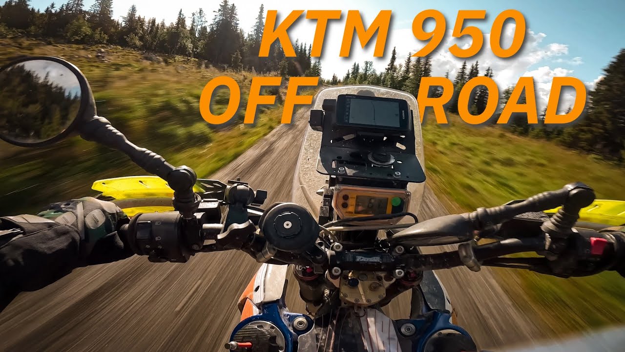 KTM Adventure 950 | POV | Off Road | KTM Adventure Rally - YouTube