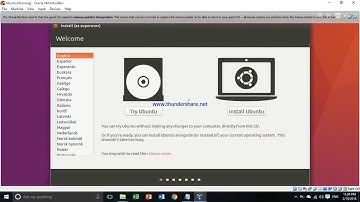 how to install Ubuntu using Oracle Virtual Box on windows 7,8,10