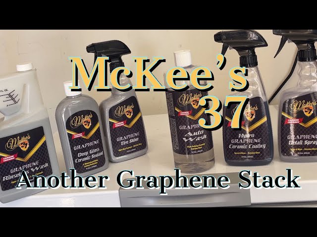 McKee's 37 Graphene Deep Gloss Ceramic Sealant Kit