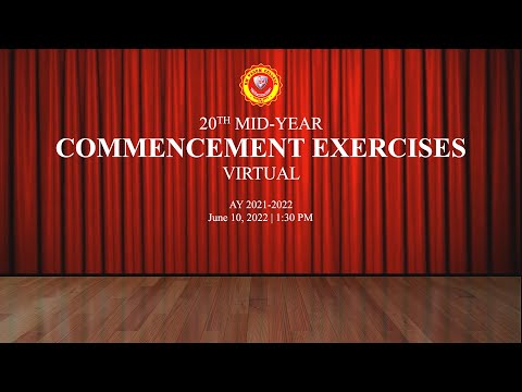 UM Tagum College - 20th Mid-Year Commencement Exercises