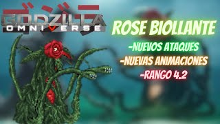 Rose Biollante, La primera forma de Biollante (Godzilla Omniverse)