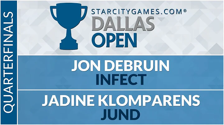 SCGDFW - Quarterfinals - Jon DeBruin vs Jadine Klo...