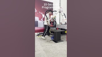 Cobot welding station #weldingrobot #weldingcobot #cobot #Cobotwelder #JOCRT