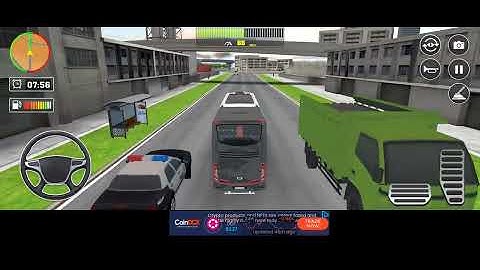 Real Coach Bus Simulator 3D - Bus Offroad Games 2026 - Bus Game Video Andriod Gameplay