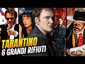 Quentin Tarantino - 6 attori che hanno detto "no" ai suoi film