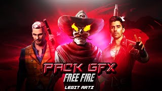 PACK GFX FREE FIRE/ACTUALIZADO 2020/PC/ANDROID/FREE