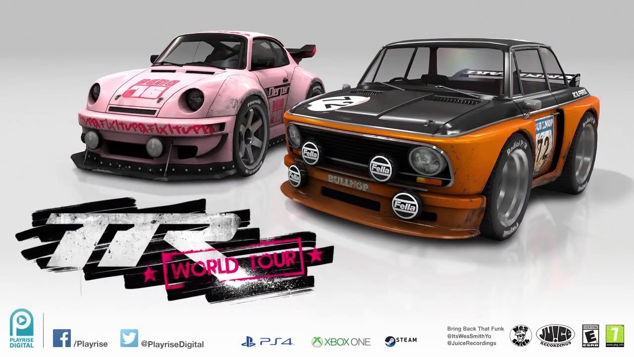 Table Top Racing: World Tour прохождение часть 23 (PS4)