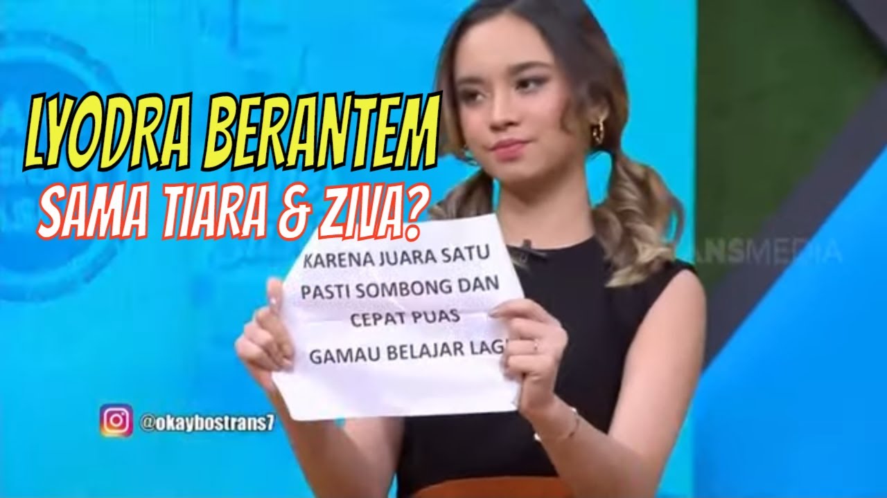 Benarkah Lyodra GAK AKUR Sama Tiara dan Ziva? | OKAY BOS (14/07/20) Part 2
