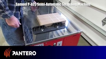 Samuel P-625 Semi-Automatic Strapping Machine - Pantero