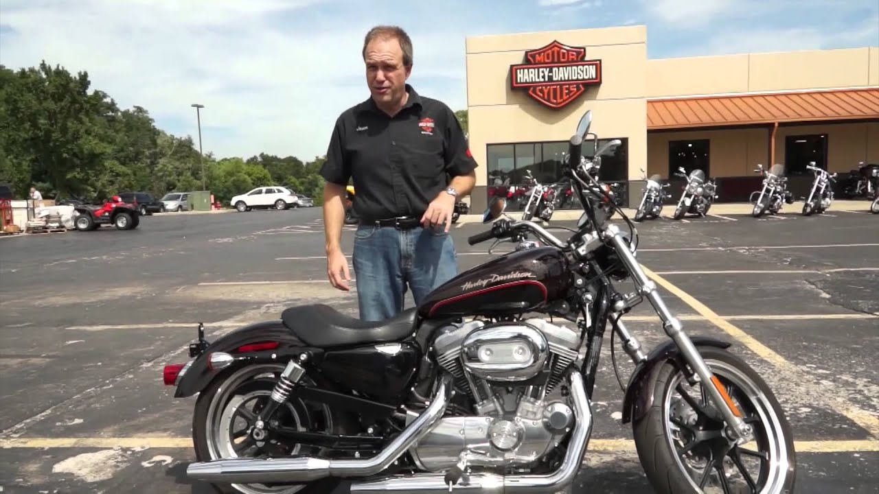 2011 Harley-Davidson Sportster 883 Low - YouTube