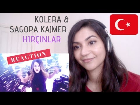 Kolera & Sagopa Kajmer - Hırçınlar --Reaction Video / TURKISH RAP REACTION