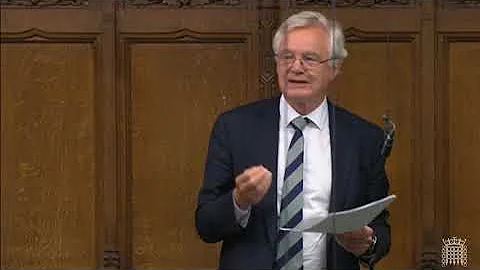 David Davis MP holds an Adjournment debate on lawfare