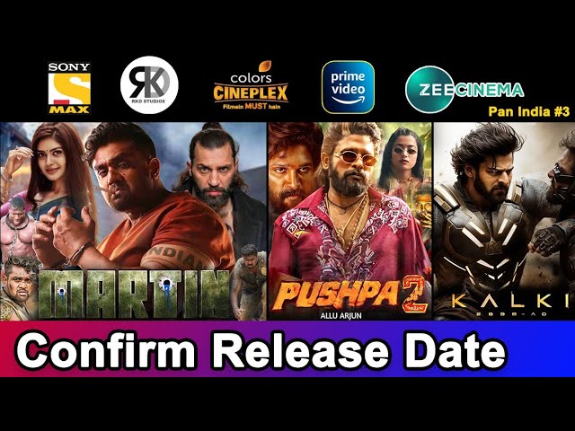 6 Upcoming South Hindi Dubbed Movies | Confirm Release Date | Upcoming Pan India Movies 2024 Part 3 class=