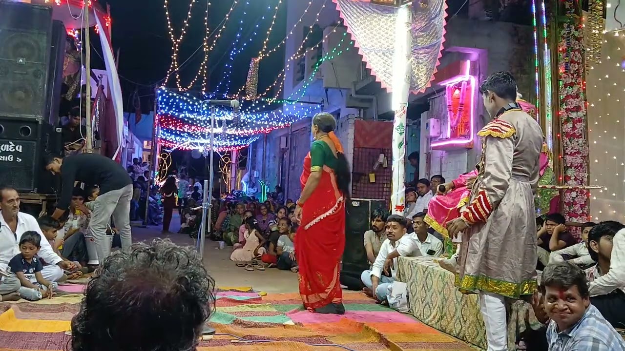 નાટક:-પાવાગઢ નો પતઈરાજા      ગામ:-બાળા 