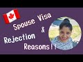 Spouse Visa| Open Work-permit| Dependant Visa Rejection and Reasons🙄