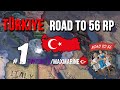 TOPRAK DİLENCİLİĞİ | ROAD TO 56 RP - MULTIPLAYER | TÜRKİYE #1